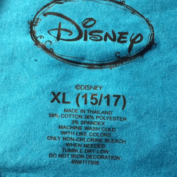 Disney My Little Mermaid Women’s Tank Jr Top XL New - Picture 3 of 3